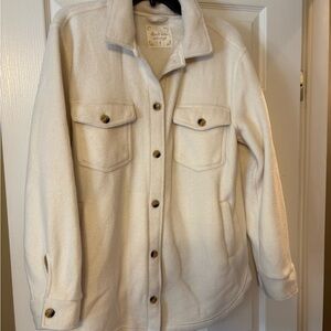 Altar'd State Cream Utility Jacket